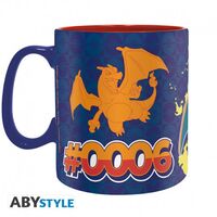 Pokemon Mug Charizard Foil 460ml