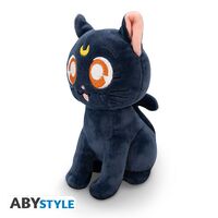 Sailor Moon Plush - Luna 15cm
