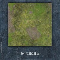 The Valley Neoprene Game Mat 4'x4'