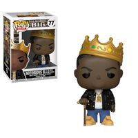 Pop! Notorious B.I.G. with Crown - Rocks #77