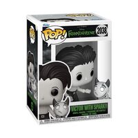 POP! VICTOR WITH SPARKY - FRANKENWEENIE #2038