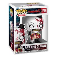 Pop! Art the Clown with Candy Filled Head - Terrifier 2 #1796