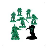 Warhammer Heroes Miniatures Dark Angels Blind Box