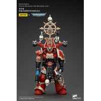 World Eaters Khorne Berzerker with Berzerker lcon 13cm