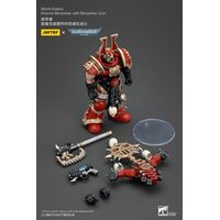 World Eaters Khorne Berzerker with Berzerker lcon 13cm