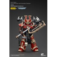 World Eaters Khorne Berzerker with Eviscerator Chainaxe 13cm