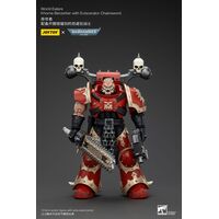 World Eaters Khorne Berzerker with Eviscerator Chainsword 13cm