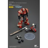 World Eaters Khorne Berzerker with Eviscerator Chainsword 13cm