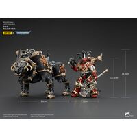 World Eaters Lord Invocatus Action Figure 13cm