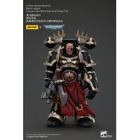 Chaos Space Marines Black Legion Chosen with Bolt Pistol and Power Fist 20cm