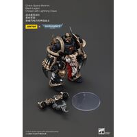 Chaos Space Marines Black Legion Chosen with Lightning Claws 20cm