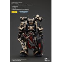 Chaos Space Marines Black Legion Chosen with Combi-melta and chainsword 20cm