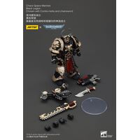 Chaos Space Marines Black Legion Chosen with Combi-melta and chainsword 20cm