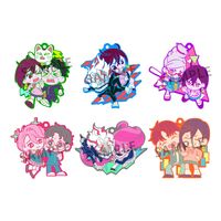 Dandadan Rubber Mascot Buddycolle Rubber Charms 7 cm