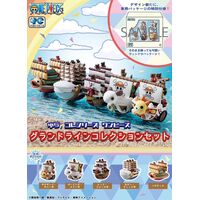 One Piece Yuracolle Series Trading Figure 5-Pack Grand Line 6 cm