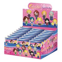 Sailor Moon 3D PVC Bag Clips Series 5