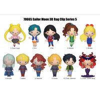 Sailor Moon 3D PVC Bag Clips Series 5