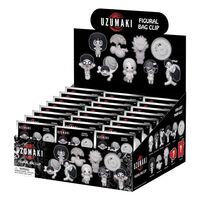 Uzumaki 3D PVC Bag Clips Series 1