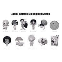 Uzumaki 3D PVC Bag Clips Series 1
