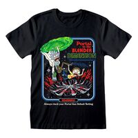Steven Rhodes T-Shirt Rick and Morty Portal Collab - XL