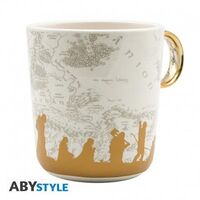 Lord of the Rings Mug 3D Handle - One Ring 460ml