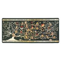 Harry Potter Desk Mat - Black Family