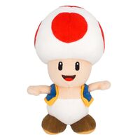 Nintendo Together Super Mario Plush - Toad 26cm
