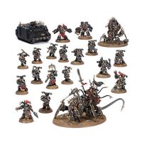 Chaos Space Marines Battleforce: Hellforged Warband
