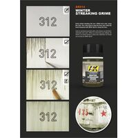 Streaking Grime for Winter Vechicles 35ml