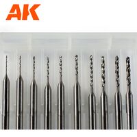 Drill Bits (0.4-1.3) (Carbide)