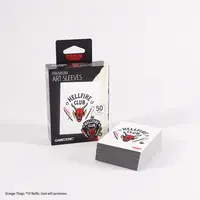 Stranger Things: Hellfire Club Art Sleeves Hellfire Club