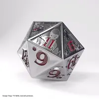 Stranger Things: Hellfire Club Premium Metal d20 Die