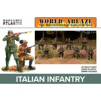World Ablaze: Italian Infantry 1939-1945