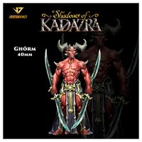 Ghorm 40mm - Shadows Of Kadazra