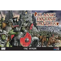 Classic Fantasy Battles Orc Horde 10mm