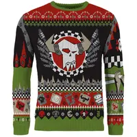 Warhammer 40000: Ork Christmas Jumper (XXXL)