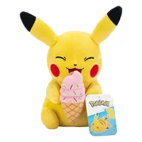 Pokemon Plush Figure Pikachu with Ice Cream 20cm