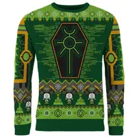 Warhammer 40000: Necron Christmas Jumper (XL)