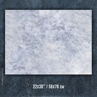 Frosty Plain Neoprene Game Mat 22"x30"