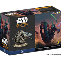 Star Wars: Legion - General Grievous' TSMEU-6 Wheel Bike