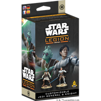 Star Wars: Legion - Customizable Jedi General and Knight