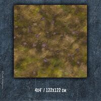 Outlander Neoprene Game Mat 4'x4'