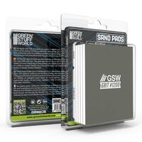 Rigid Sand Pads 100x80mm - 5mm - Grit #1200 (5)