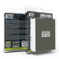 Rigid Sand Pads 100x80mm - 5mm - Grit #800 (5)