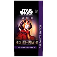 Star Wars: Unlimited - Secrets of Power Carbonite Booster