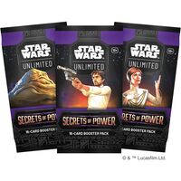 Star Wars: Unlimited - Secrets of Power Booster