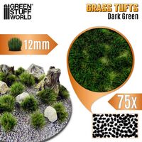 Grass Tufts XXL 12ml - Dark Green