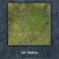 The Valley Neoprene Game Mat 3'x3'