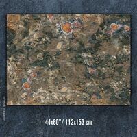 Trench Warfare Neoprene Game Mat 44"x60"