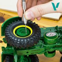 Pin Vice Double Ended, Swivel Top